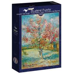 Puzzle 1000 Różowe drzewo brzoskwiniowe Van Gogh - 1