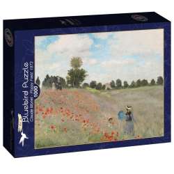 Puzzle 1000 Claude Monet, Pole maków - 1