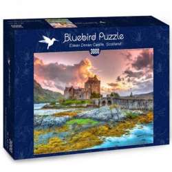 Puzzle 3000 Zamek Eilean Donan o zachodzie słońca