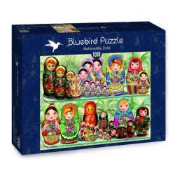 Puzzle 1000 Rosyjskie laleczki-Matryjoszki