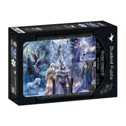 Puzzle 1000 Zimowa fantazja, Anne Stokes - 1