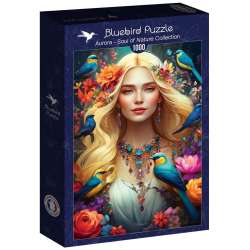 Puzzle 1000 Kolekcja natury - Aurora - 1