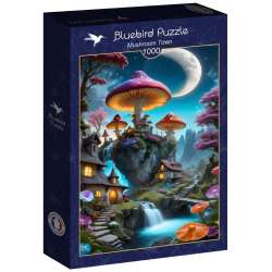 Puzzle 1000 Miasteczko grzybów - 1