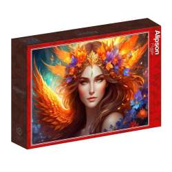 Puzzle 1000 Tajemnicza kobieta