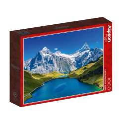 Puzzle 1000 Jezioro Bachalp, Alpy - 1
