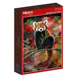 Puzzle 1000 Czerwona Panda - 1