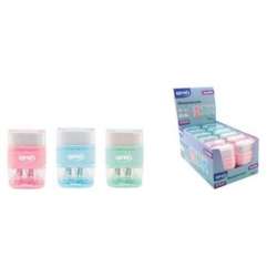 Temeprówka z gumką (12szt)