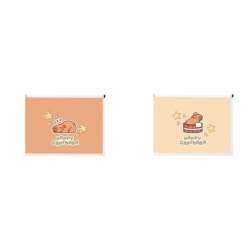 Teczka A5 na suwak MIX