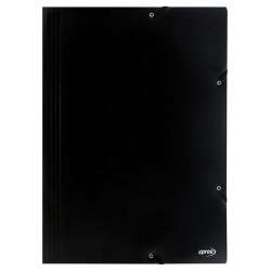 Teczka A3 z gumką czarna