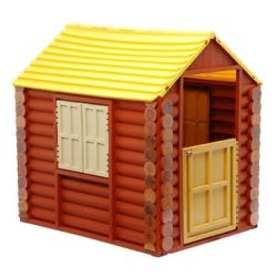 DOMEK Z BALI -PLASTIKOWY 05560 114 x86 x116h cm (05560 3MTOYS) - 1