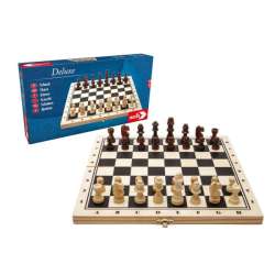 Szachy zestaw deluxe Noris (606108014026) - 1