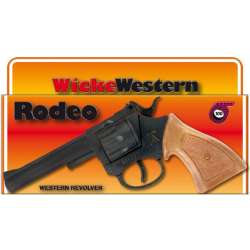 Rewolwer Rodeo Western 100-shot 198mm w pudełku 0323 (0323 SOHNI - WICKE) - 1