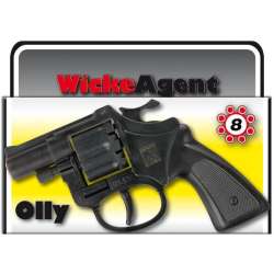 PROMO Rewolwer Olly Agent 8-shot 127mm w pudełku 0330 (0330 SOHNI - WICKE) - 1