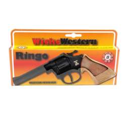 PROMO Rewolwer Ringo Western 8-shot 198mm w pudełku 0334 (0334 SOHNI - WICKE) - 1