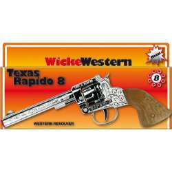 Rewolwer Texas Rapido Western 8-shot 214mm w pud. 0339 (0339 SOHNI - WICKE) - 1