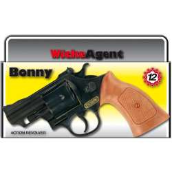 PROMO Rewolwer Bonny Agent 12-shot 238mm 0342 (0342 SOHNI - WICKE) - 1
