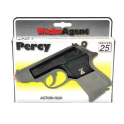 PROMO Pistolet Percy Agent 25-shot 158mm w pudełku 0380 (0380 SOHNI - WICKE) - 1