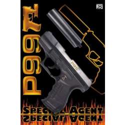 PROMO Pistolet P99 Special Agent 25-shot 180mm 0473 (0473 SOHNI-WICKE) - 1