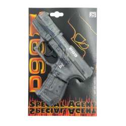 Pistolet P99 Special Agent 25-shot transparent 180mm 0483-07 (0483-07 SOHNI - WICKE) - 1