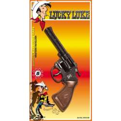 PROMO Rewolwer Ringo 8-shot 198mm blister 0434-08 LUCKY LUKE (0434-08 SOHNI - WICKE) - 1