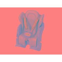 ZAPF BABY BORN FOTELIK NA ROWER /DO SAMOCHODU (801925) - 1