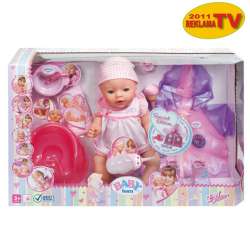 ZAPF BABY BORN MAGICZNE KARMIENIE +UBRANKO (812235) - 1