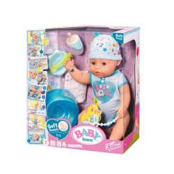 BABY born® Lalka interaktywna chłopiec soft touch 824375 (824375-116718) - 1
