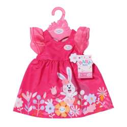 BABY born® Sukienka w kwiatki dla lalki 43cm 832639 ZAPF (832639-116723)