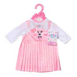 Sukienka króliczka dla lalki Baby Born 43 cm (GXP-903167)