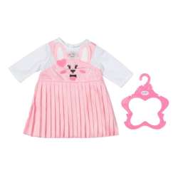 BABY born Sukienka króliczek dla lalki 43cm 832868 (832868-116722) - 1
