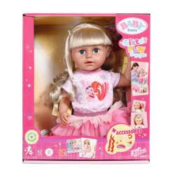 BABY born® Lalka Sister Style&Play 43cm 833018 ZAPF (833018-116723) - 1