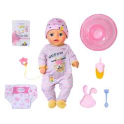 BABY born® Lalka bobas Little Girl 36cm 835685 ZAPF (835685-116721)