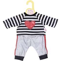 Ubranko Strój sportowy w paski Dolly Moda dla lalki Baby Born (GXP-903166) - 1
