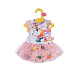 Baby born - Tutu Dress Unicorn 43cm