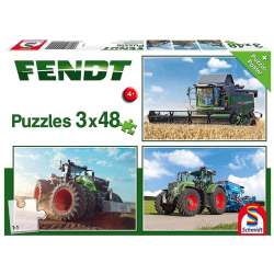 Puzzle 3x48 Fendt G3 - 1