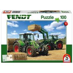 Puzzle 100 Fendt Traktory: 724 Vario 716 Vario G3