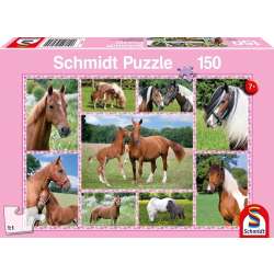 Puzzle 150 Konie G3 - 1