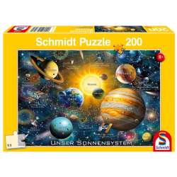 Puzzle 200 Układ słoneczny G3 - 1