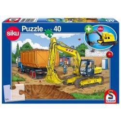 Puzzle 40 Siku Koparka + zabawka G3 - 1