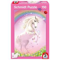 Puzzle 150 Różowy jednorożec G3
