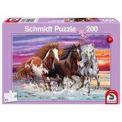 Puzzle 200 Trzy dzikie konie G3 - 1