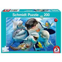 Puzzle 200 Podwodni przyjaciele G3 - 1