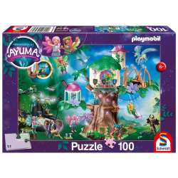 Puzzle 100 Playmobil Adventures of Ayuma - 1
