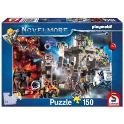 Puzzle 150 Playmobil Novelmore - 1