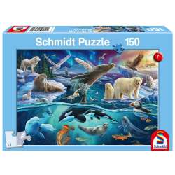 Puzzle 150 Arktyczne zwierzęta G3 - 1