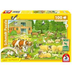 Puzzle PQ 100 Zwierzęta na farmie G3 - 1