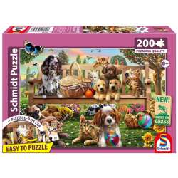Puzzle PQ 200 Czas na piknik G3 - 1