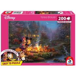 Puzzle PQ 200 Thomas Kinkade Myszka Miki & Minnie - 1