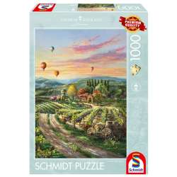 Puzzle Premium Quality 1000 elementów Thomas Kinkade Winnica w dolinie (GXP-847197)