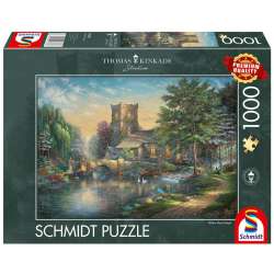 Puzzle 1000 Thomas Kinkade, Kaplica